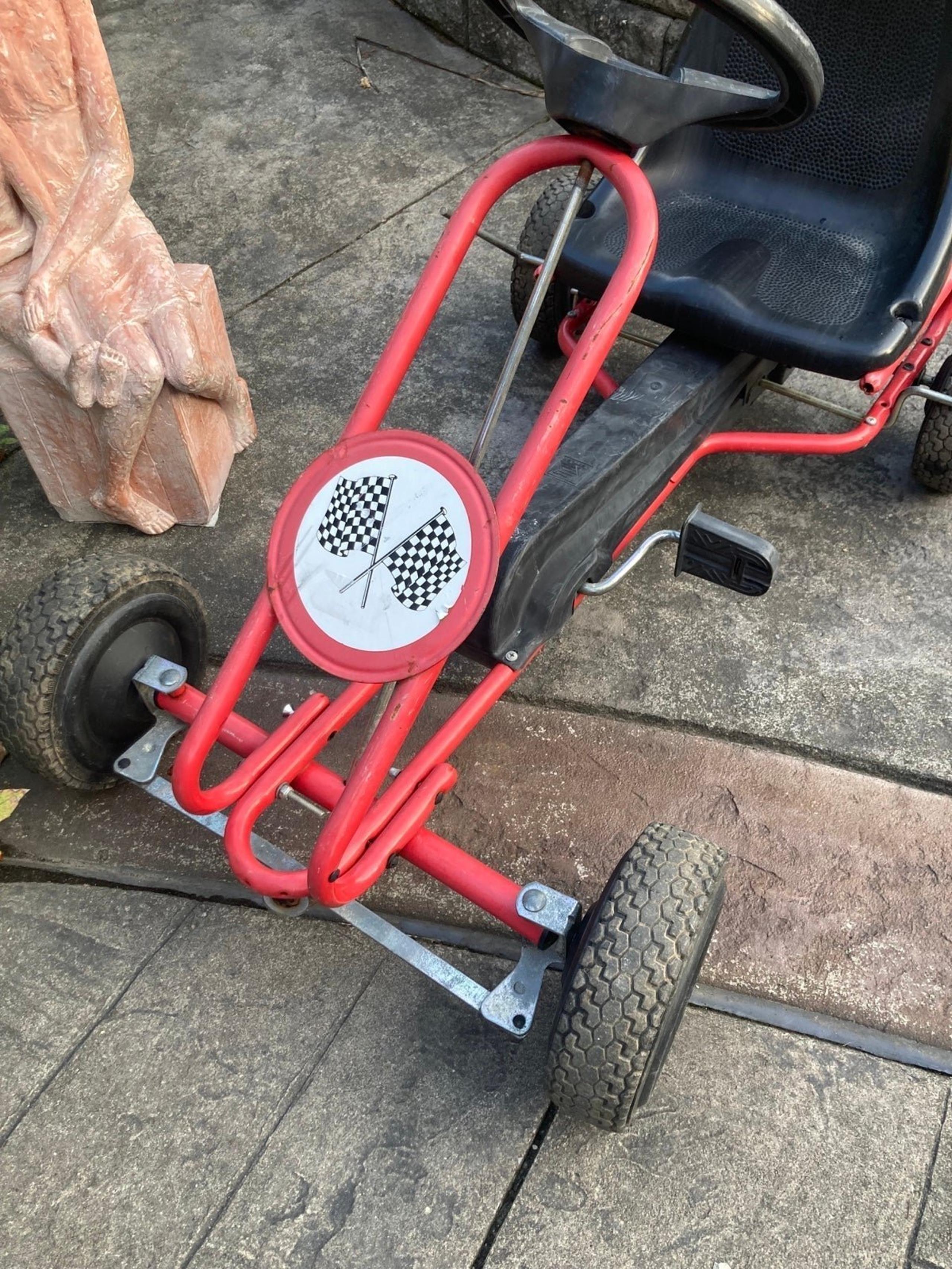 Pedal Car German Made   RARE!!!!!!!