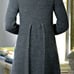 Hand-knitted coat/knit coat. Pure wool. To order.