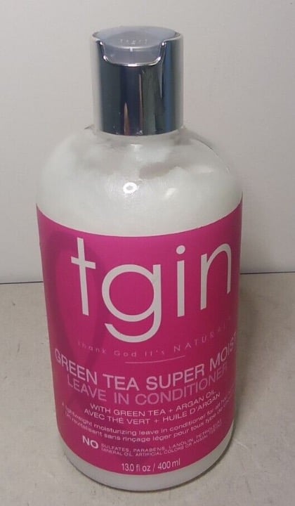 TGIN Green Tea Super Moist Leave-in Conditioner, 13 oz.