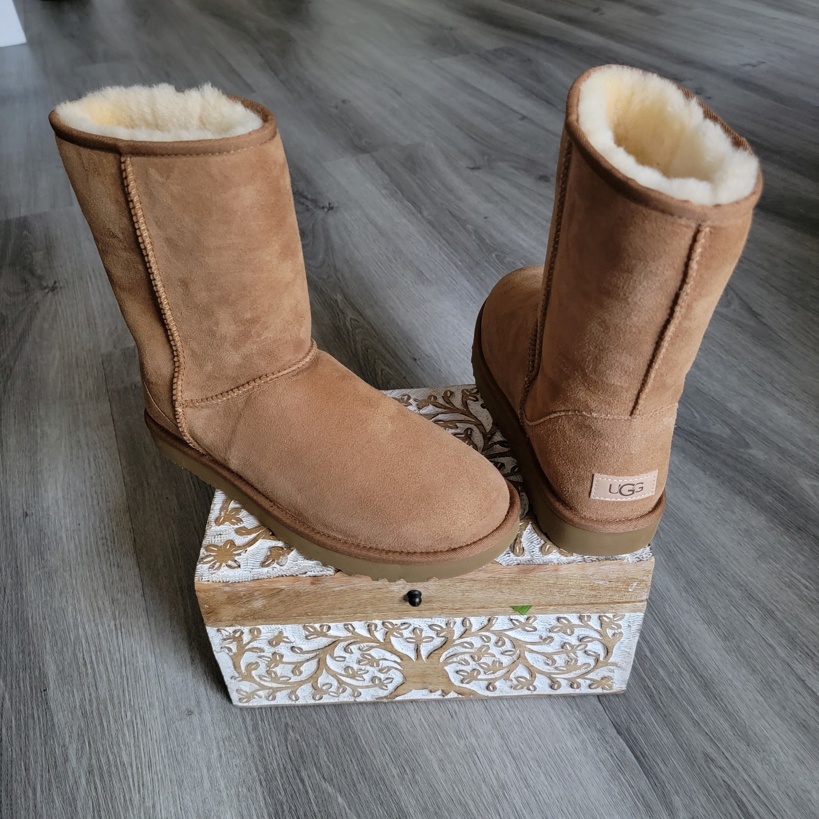 UGG Classic Short II Suede Boot