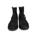 Earth Ash Everglade Wide Black Suede Leather Ankle Boots Harness Women's 9 Wide