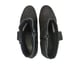 Earth Ash Everglade Wide Black Suede Leather Ankle Boots Harness Women's 9 Wide