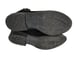 Earth Ash Everglade Wide Black Suede Leather Ankle Boots Harness Women's 9 Wide