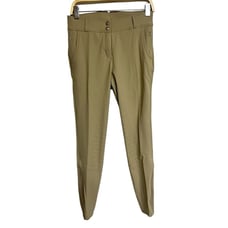 New Montar Brielle Crystal High Waisted Riding Breeches Pants