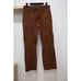 Rag & Bone Womens Sz 30 Hana Lamb Leather Pants Brown Highrise Crop Wide Leg