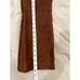 Rag & Bone Womens Sz 30 Hana Lamb Leather Pants Brown Highrise Crop Wide Leg