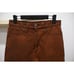 Rag & Bone Womens Sz 30 Hana Lamb Leather Pants Brown Highrise Crop Wide Leg