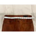 Rag & Bone Womens Sz 30 Hana Lamb Leather Pants Brown Highrise Crop Wide Leg