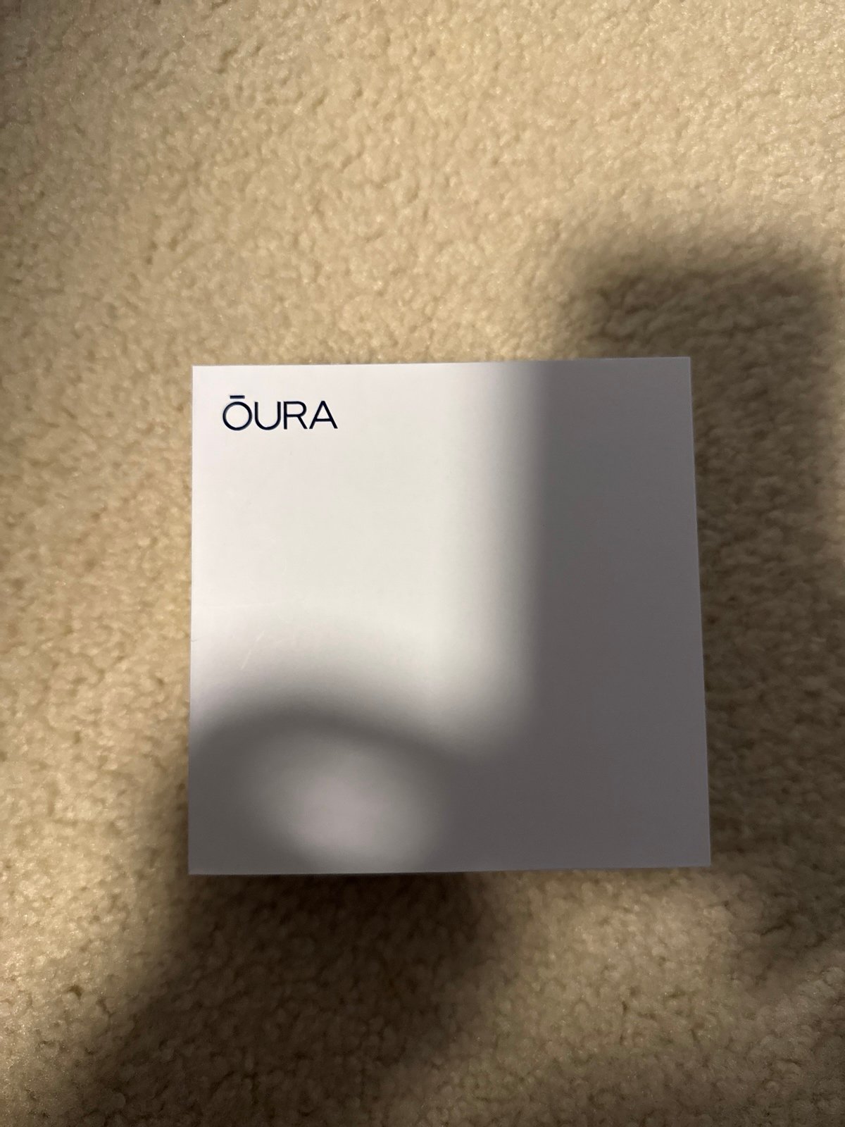 Oura Gen 3 Heritage Silver Ring Size 11