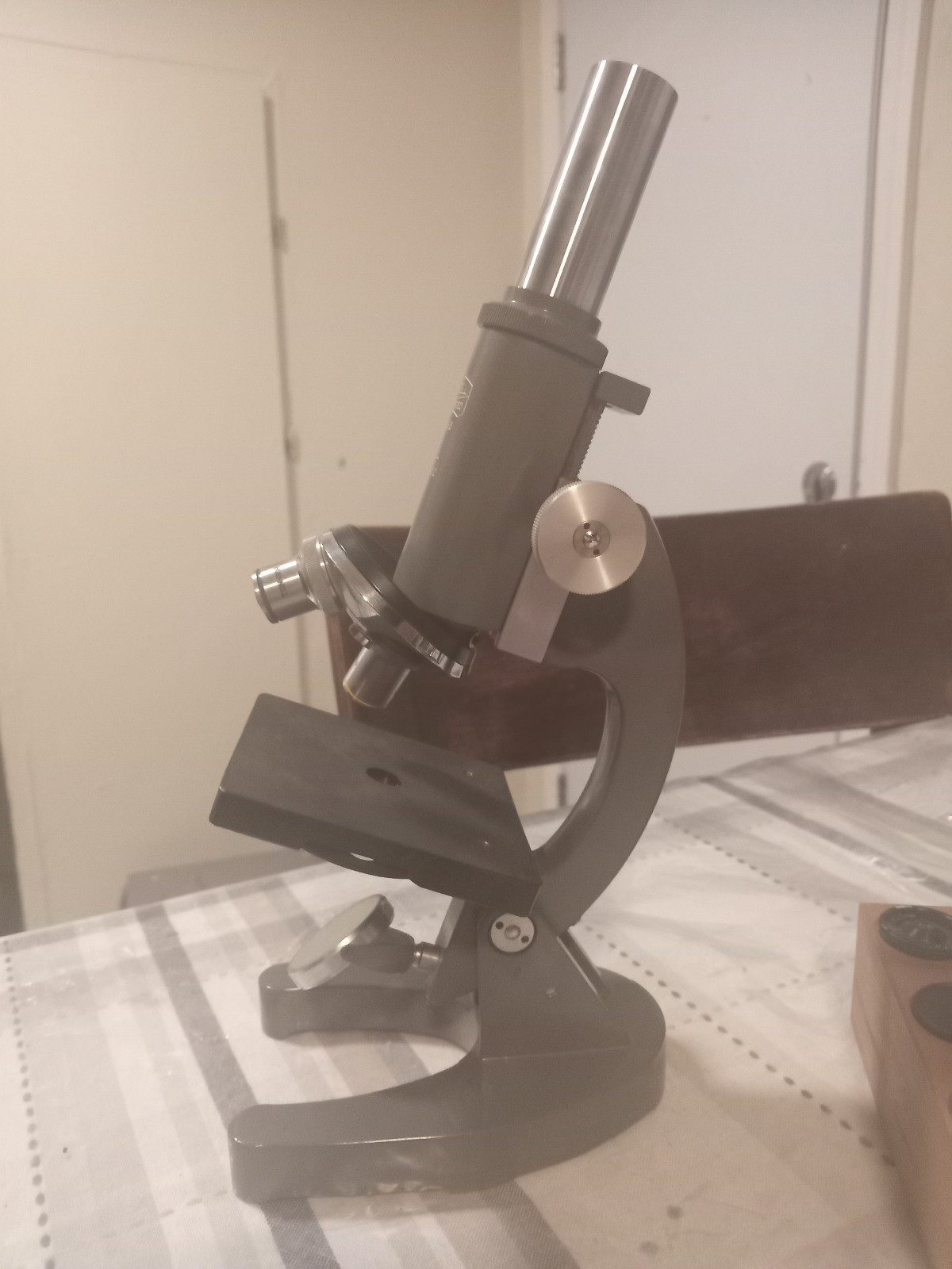 Vintage mictosxope