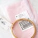 Kate Spade Hole Punch Spade Hinge Bangle Bracelet Blush Multi