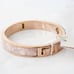Kate Spade Hole Punch Spade Hinge Bangle Bracelet Blush Multi