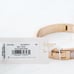 Kate Spade Hole Punch Spade Hinge Bangle Bracelet Blush Multi