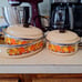 Vintage merry mushroom enamelwear cookware
