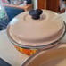 Vintage merry mushroom enamelwear cookware