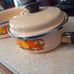 Vintage merry mushroom enamelwear cookware