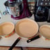 Vintage merry mushroom enamelwear cookware