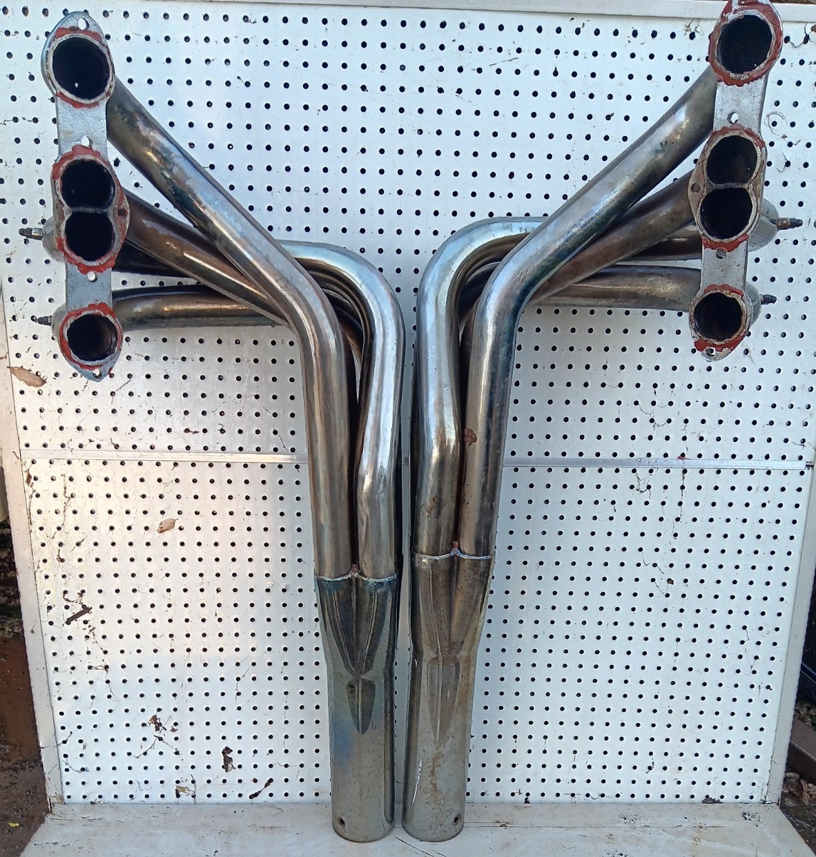 Rewarder racing water injected headers