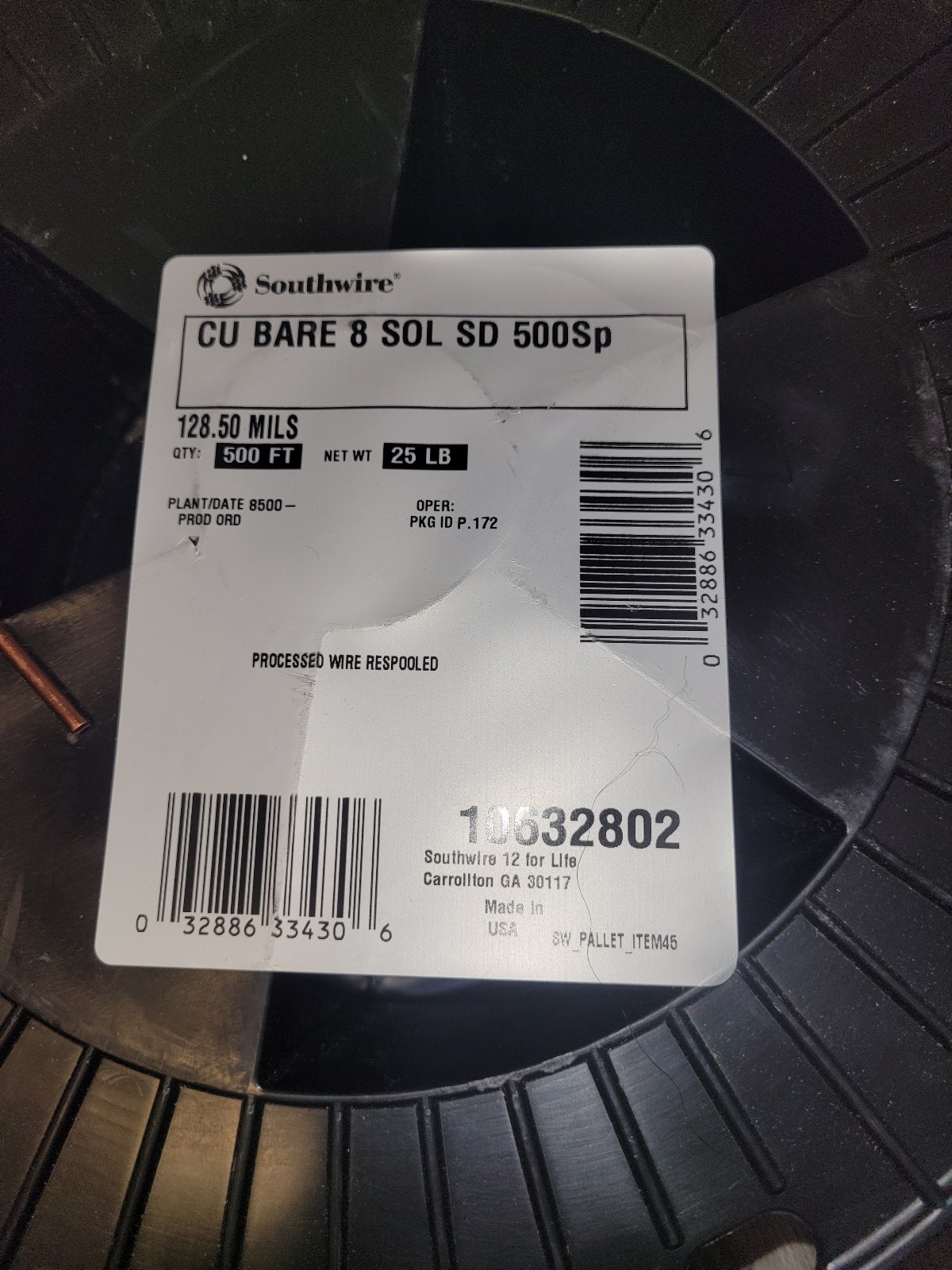 8ga copper wire
