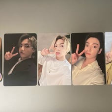 BTS Jungkook BE Lucky Draws + POB Photocards