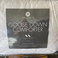Goose Down Comforter