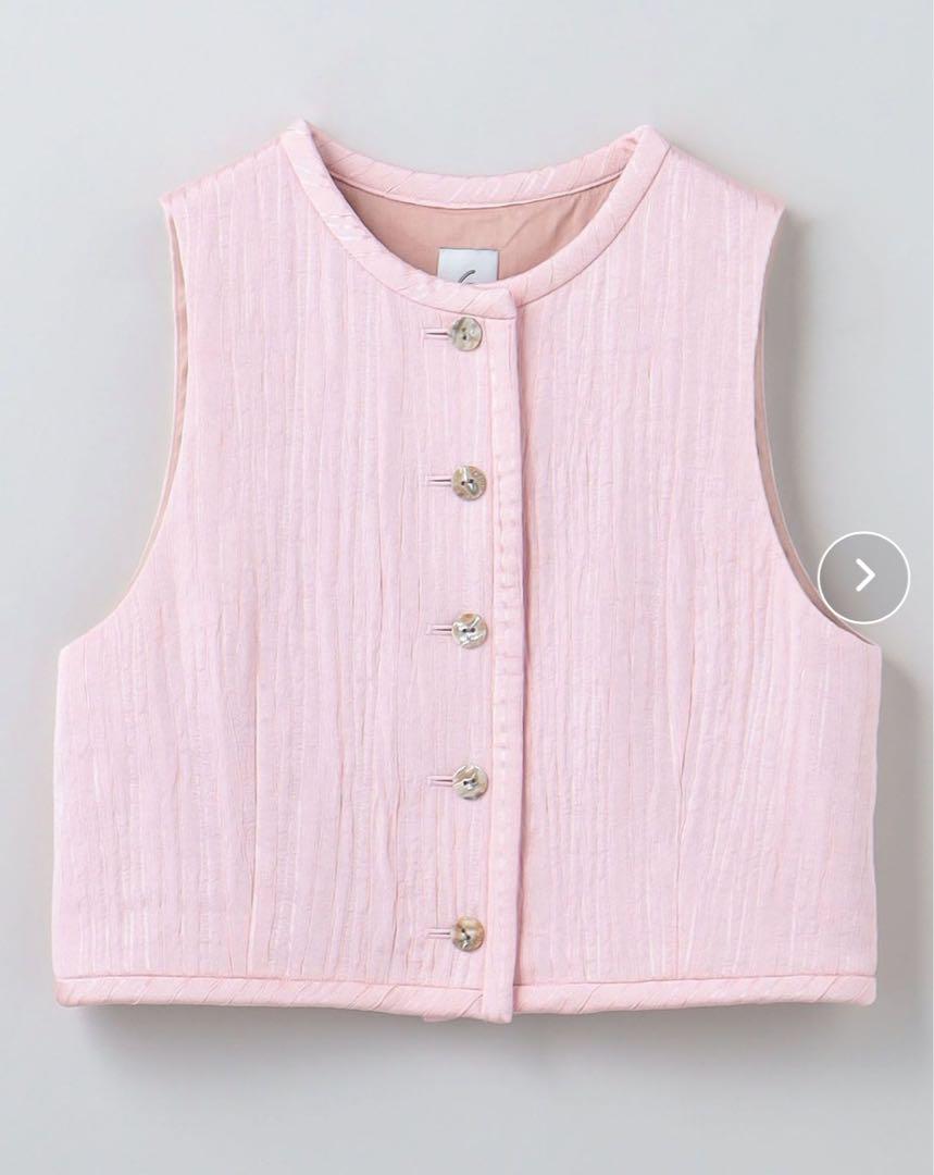 6（ロク）の「＜6(ROKU)＞KIKALINE VEST/ベスト◇（ベスト