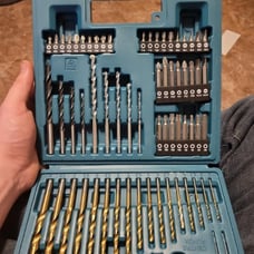 75 PC Metric Drill and Screw Bit Set