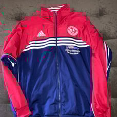 Adidas Danish Lower Div Soccer Jacket M