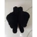 UGG Fluff Slides Women 9 Slippers black furry sherpa platform