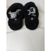 UGG Fluff Slides Women 9 Slippers black furry sherpa platform