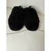UGG Fluff Slides Women 9 Slippers black furry sherpa platform