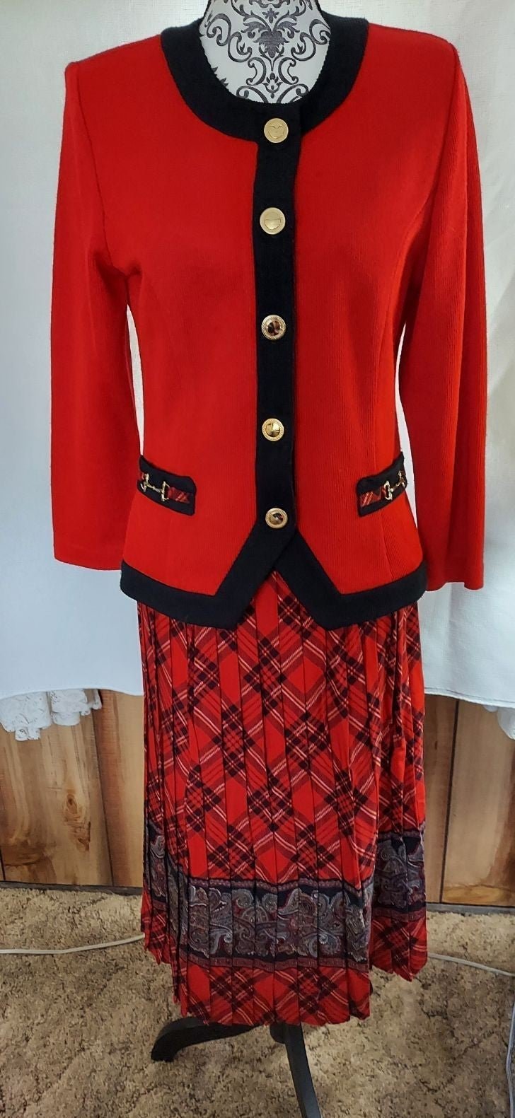 Skirt set size 10p
