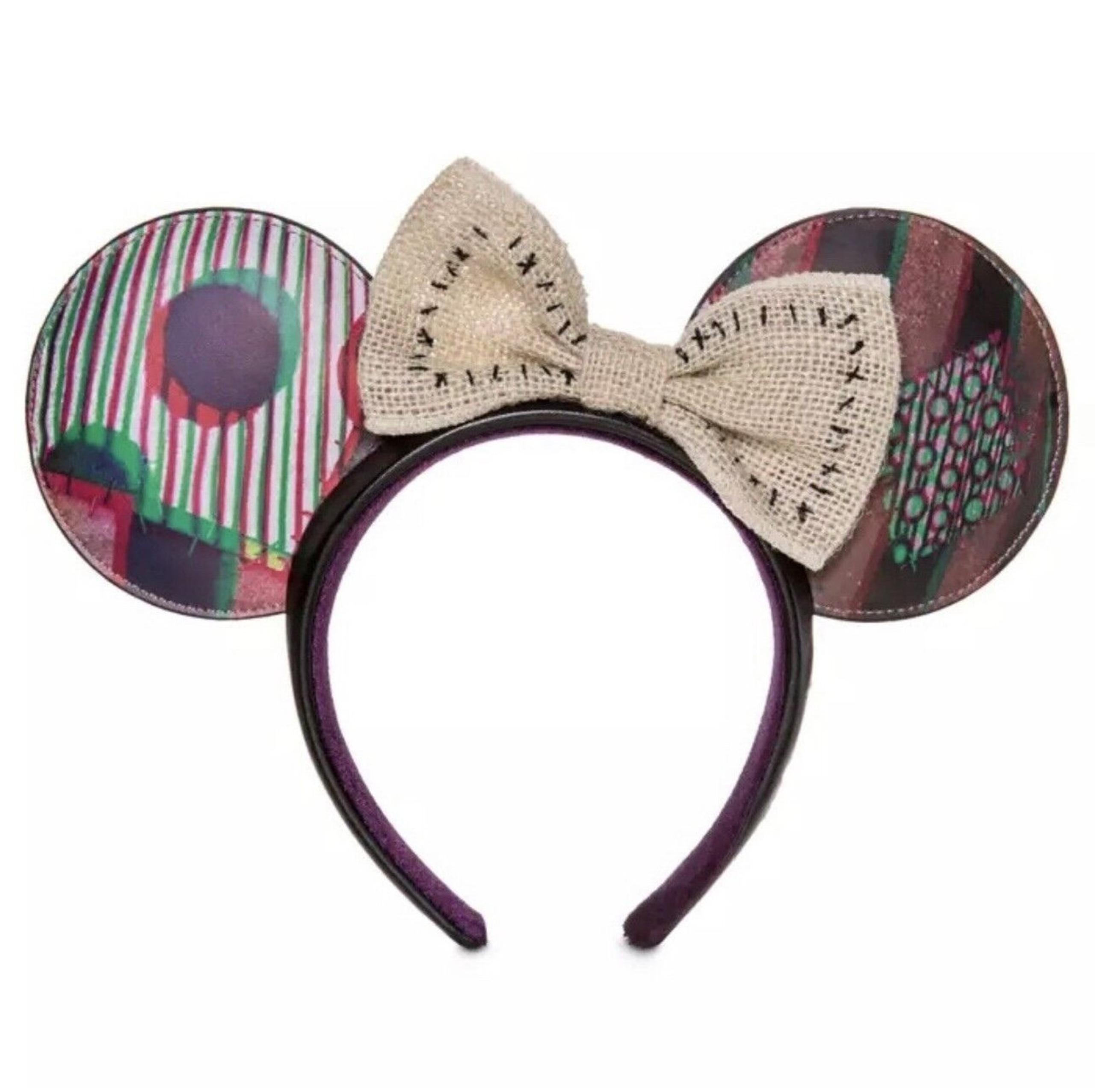 Brand NEW! Disney Store The Nightmare Before Christmas Sally Mickey Ear Headband