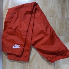 Vintage 80s Nike Logo Wind Pants Joggers Trainers Athletic