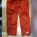 Vintage 80s Nike Logo Wind Pants Joggers Trainers Athletic