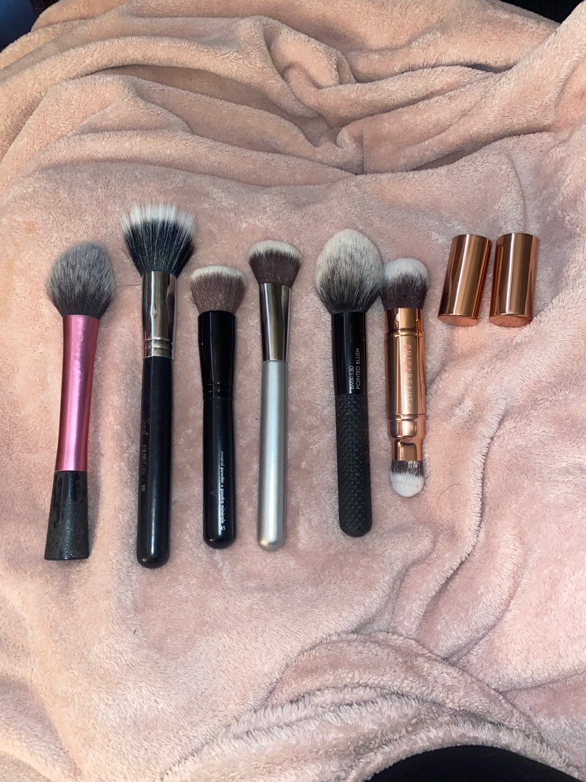 Face brush set