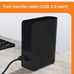 Western Digital 12TB Elements Desktop External Hard Drive, USB 3.0 external hard