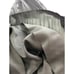 Jason Wu Pleated Black Faux Leather Midi Skirt Lined Stunning Versatile Size 0