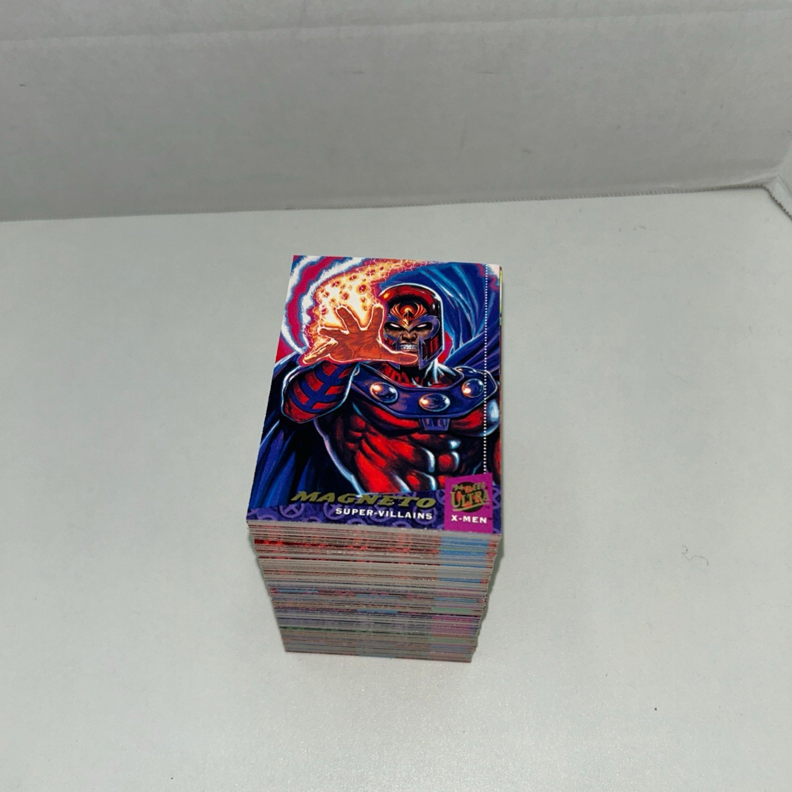 X Men 94 Fleer Ultra Marvel Comics 1994-Cards Lot Of 238 Cards