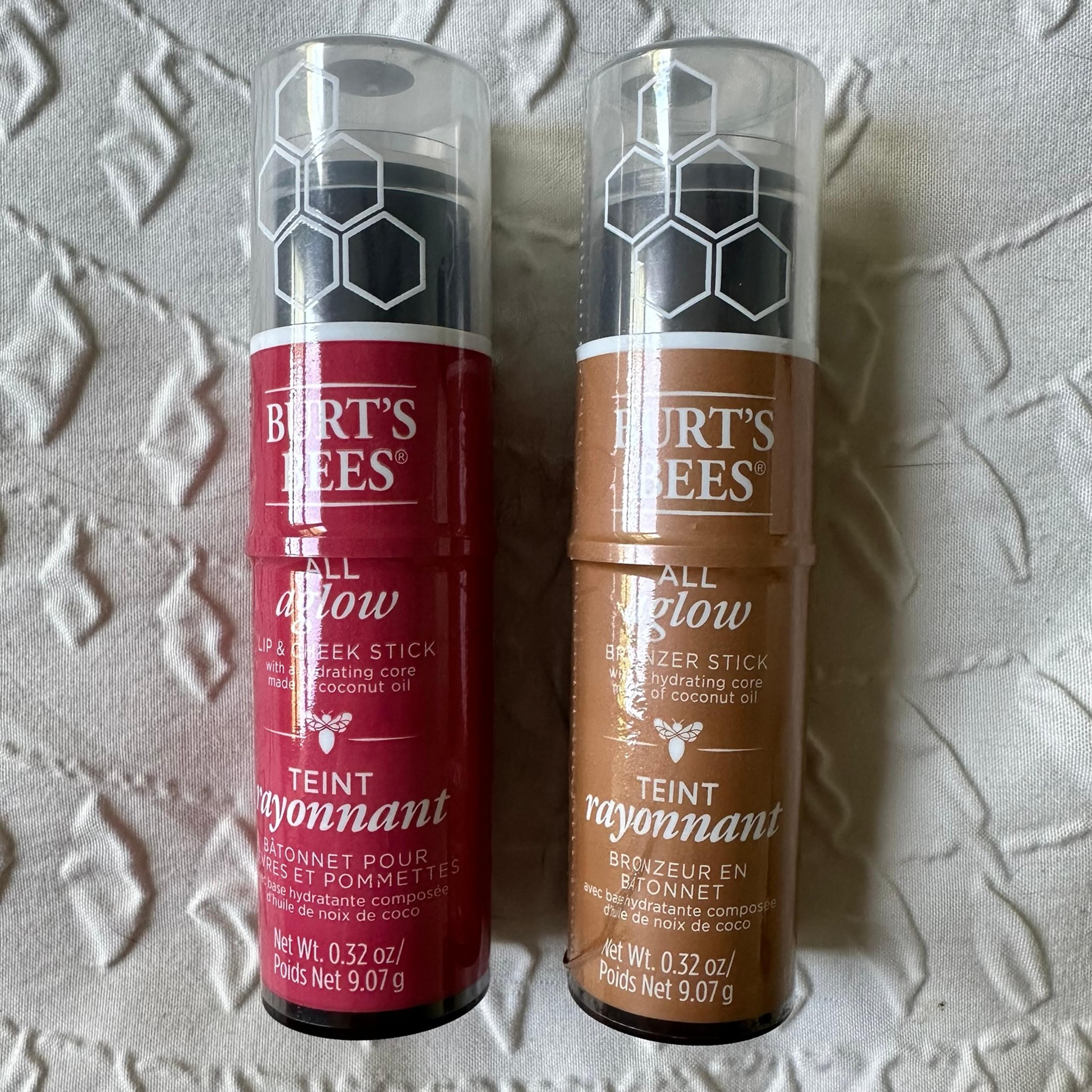 NEW! Burt’s Bees Blush & Bronzer Stick Duo