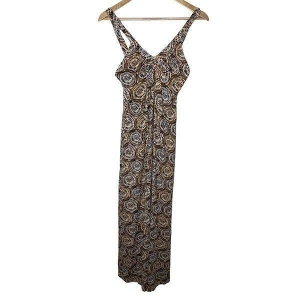 VTG Bordeaux Los Angeles Maxi Dress