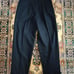 70s - 80s Deca-Om Comme des Garçons Homme Tuck Pants Slacks