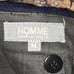 70s - 80s Deca-Om Comme des Garçons Homme Tuck Pants Slacks