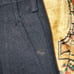 70s - 80s Deca-Om Comme des Garçons Homme Tuck Pants Slacks