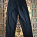 70s - 80s Deca-Om Comme des Garçons Homme Tuck Pants Slacks