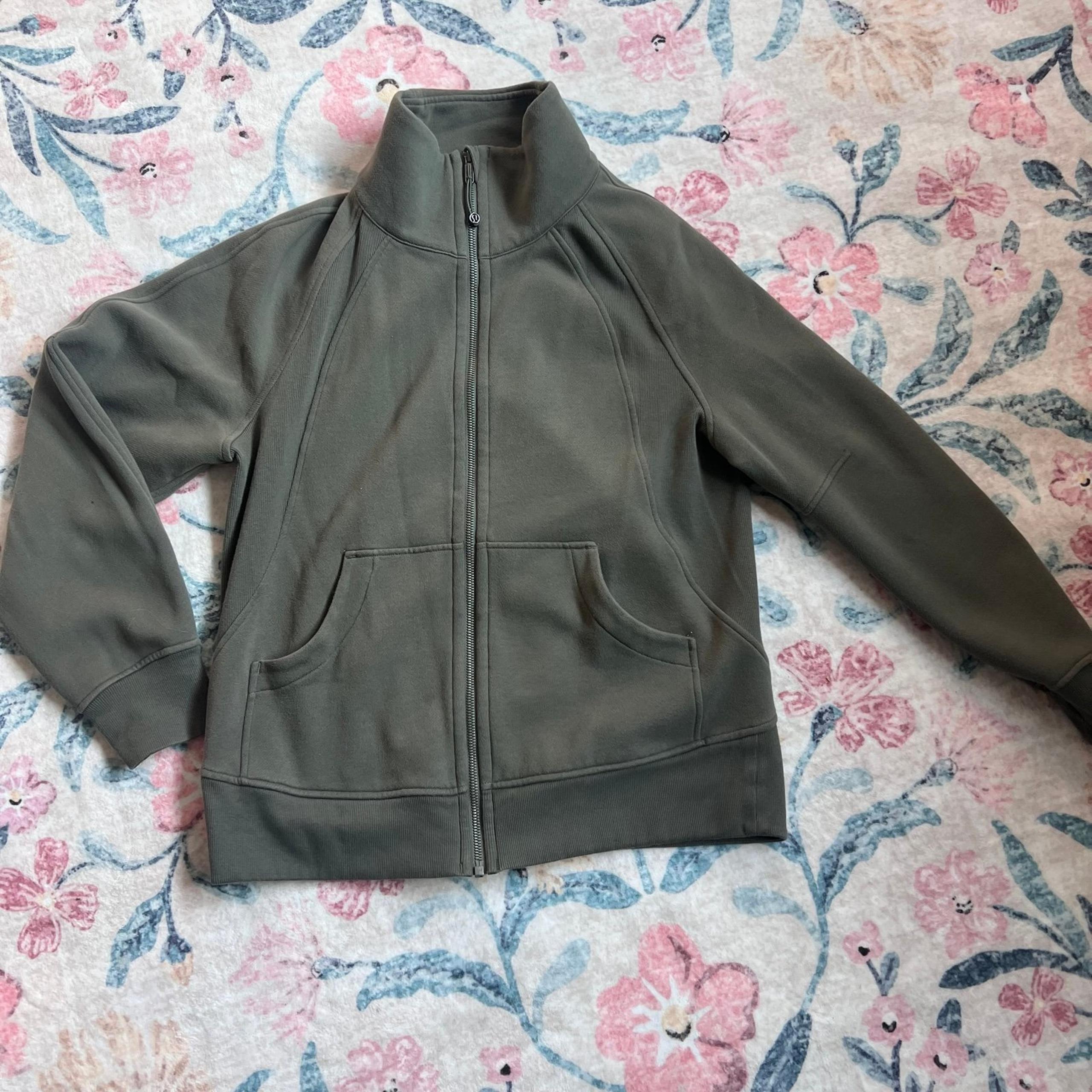Lululemon Scuba Oversized Funnel Neck Full Zip