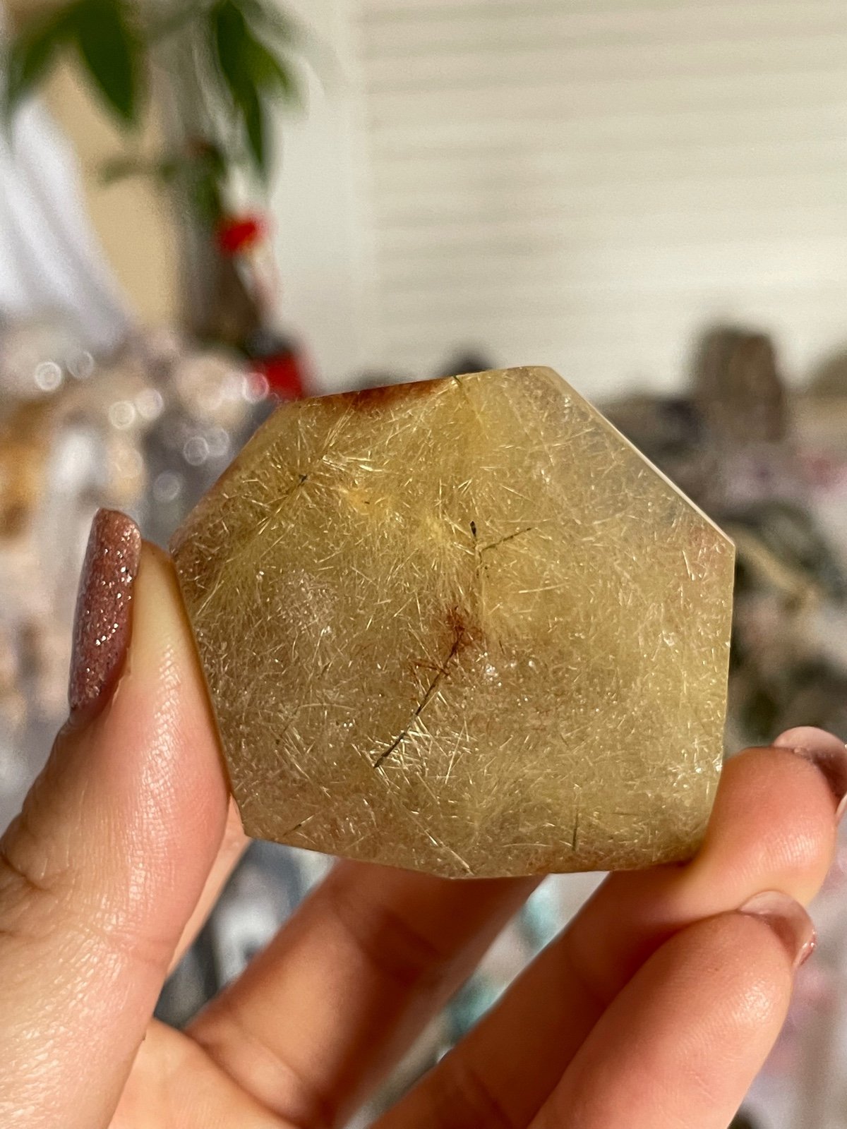 Rutile Quartz freeform