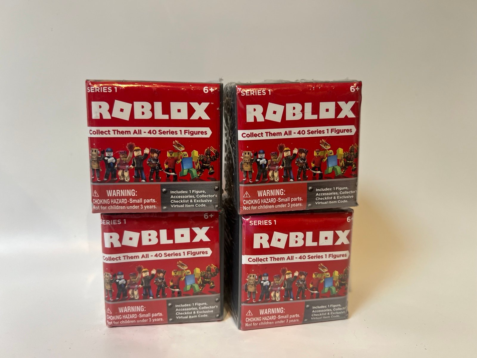 Roblox Action Series 1 cubes