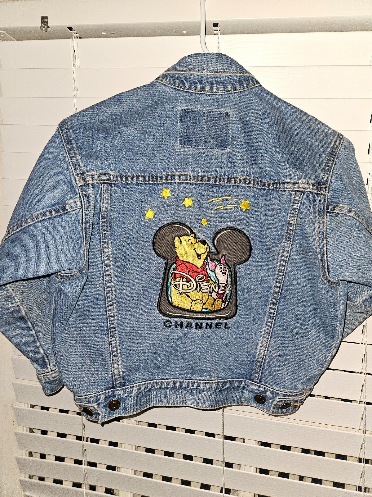 1990's Disney Blue Jean Jacket