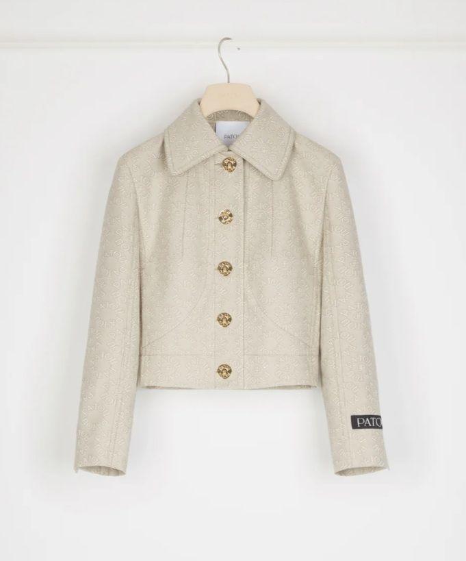 PATOU☆Organic Cotton Jacket (New with Tags)